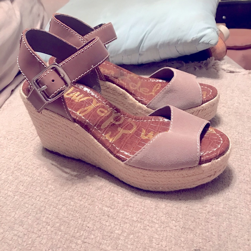 NWOT Sam Edelman wedges